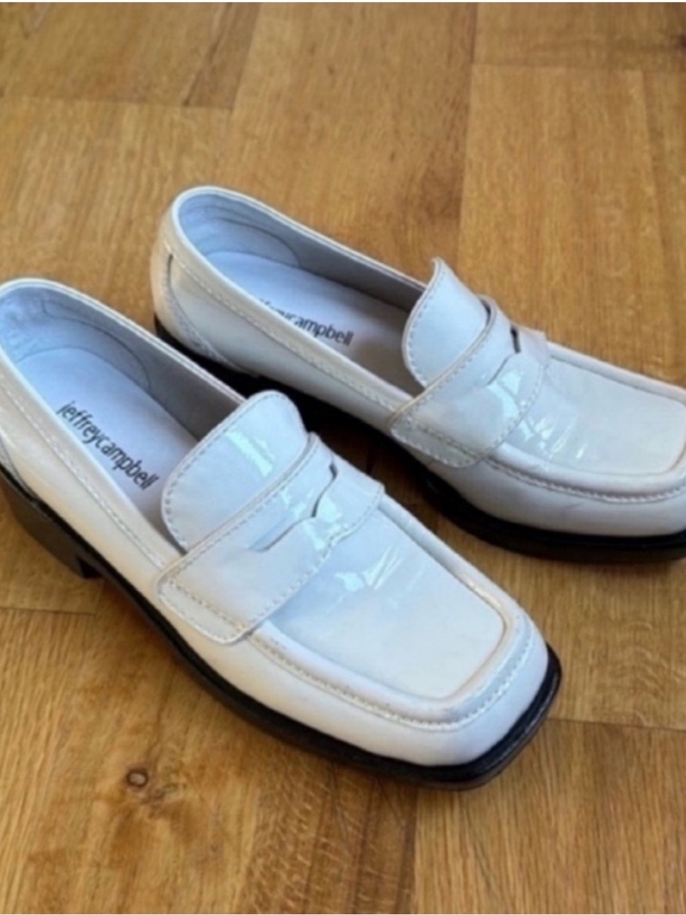 Jeffrey Campbell Patent Leather Loafers